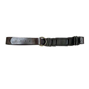 Antoniazzi Firenze XL Leather Womens Belt Hip‎ Hugger Boho Italy Metal Accents